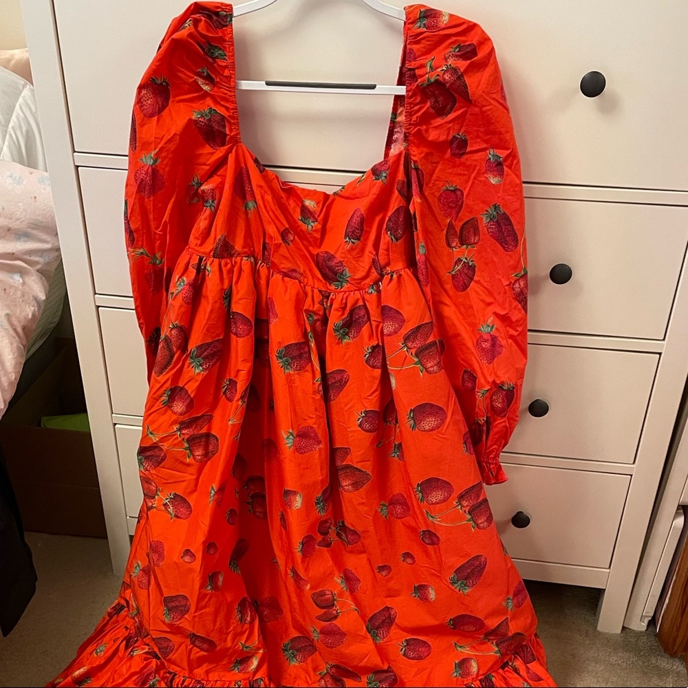 Selkie Strawberry Dress